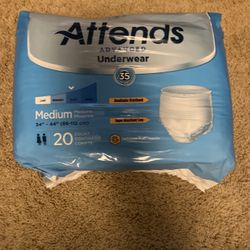 Attends advanced underwear