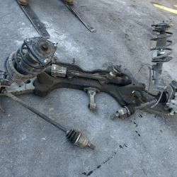 2014 Kia Forte Sedan Front Suspension