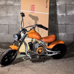 New In Box YouMota Electric Motorcycle For Kids 