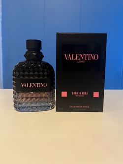 🔥 Valentino Uomo Born In Roma Intense 3.4oz Cologne - New 🔥