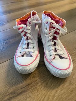 Kids Converse Chuck Taylor All Star Double Tongue High Top