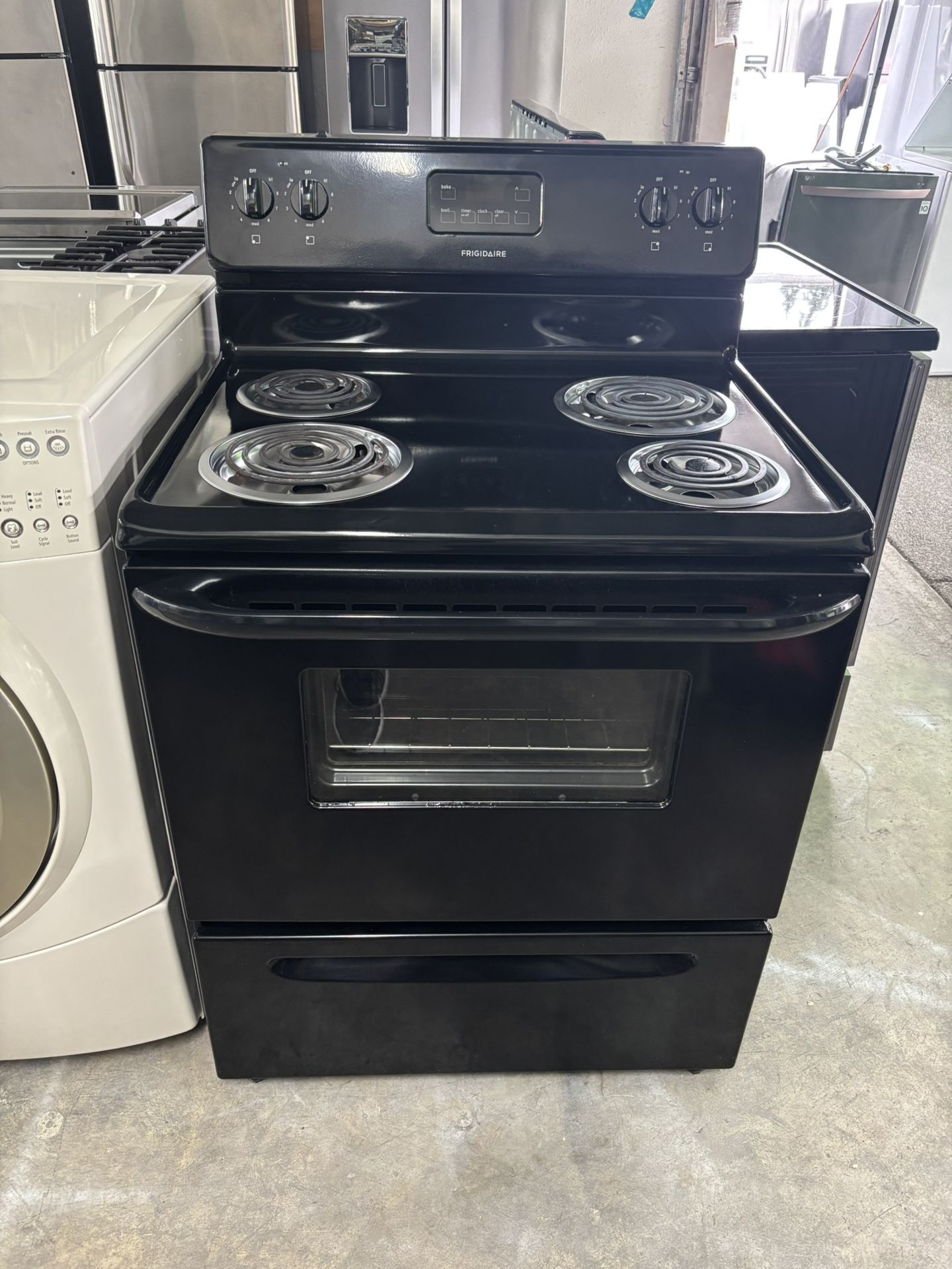 Frigidaire Electric Range Come With Power Cord