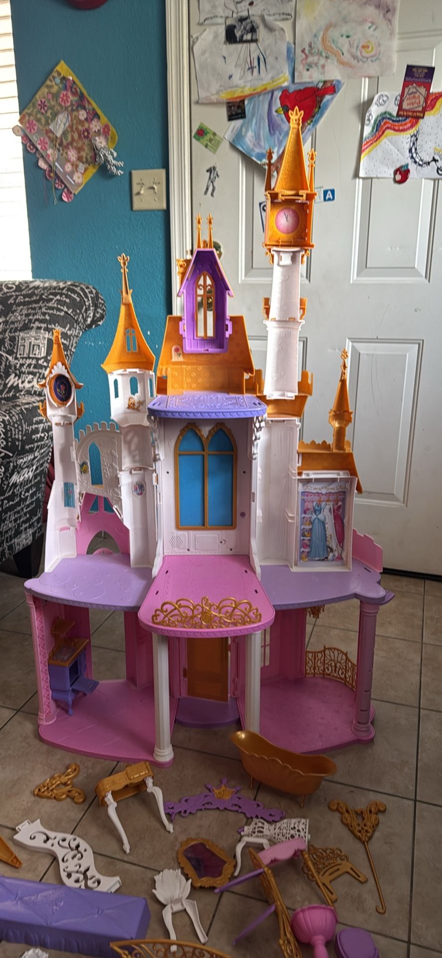 Disney Princess Castle