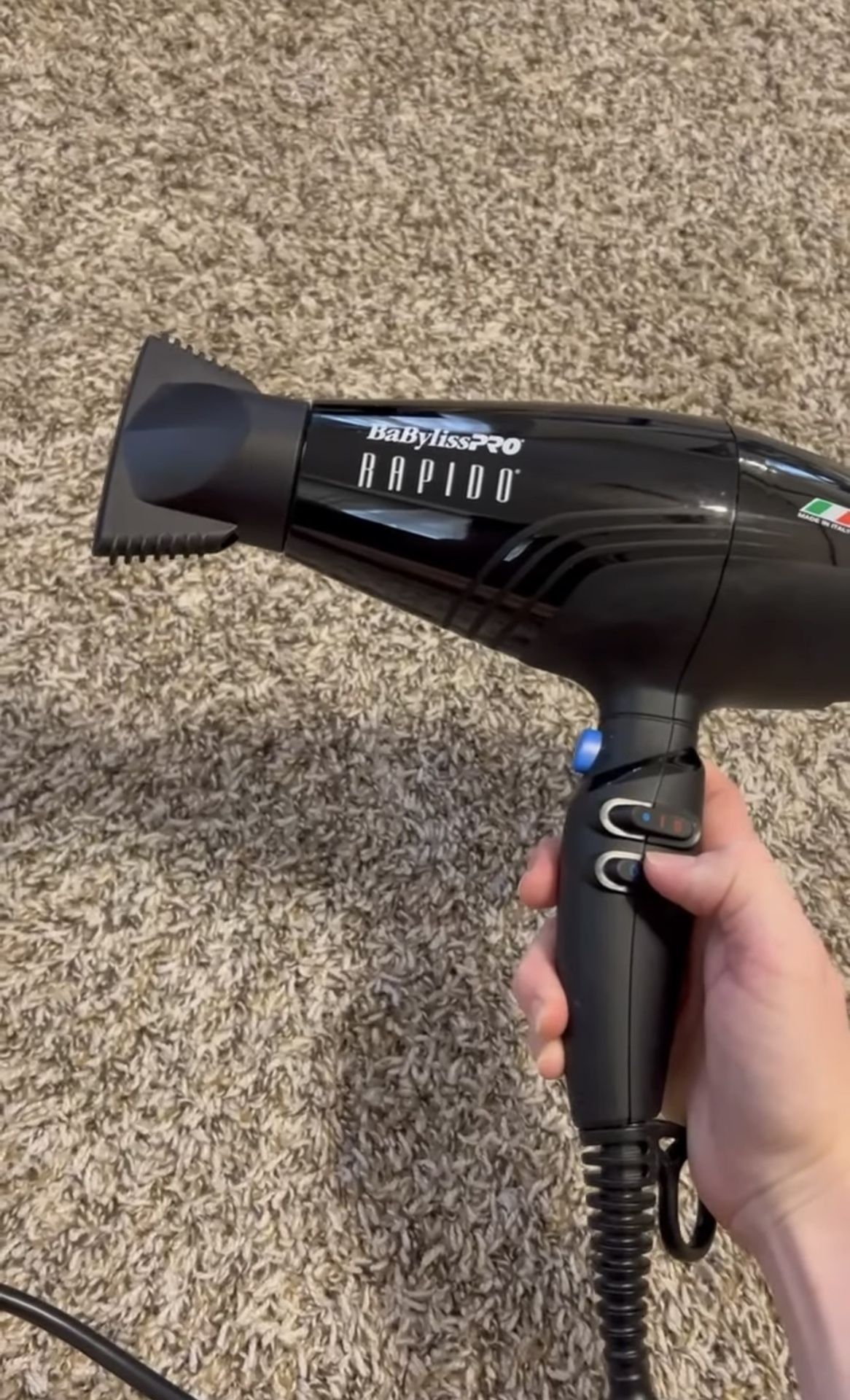 BaByliss Pro Hair Dryer