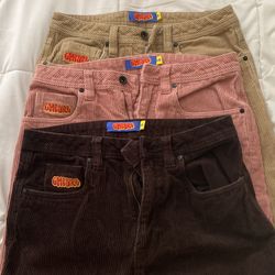 Corduroy Empire Pants