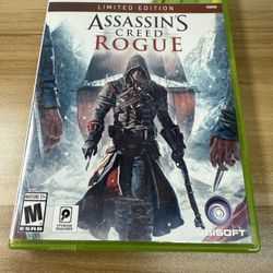Assassin Creed Rogue Xbox 360 
