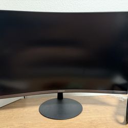 27" Curved Monitor - Samsung