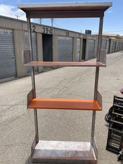 5 Heavy Duty Metal Shelving