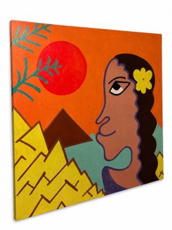 30” x 30” Wall Decor Painting