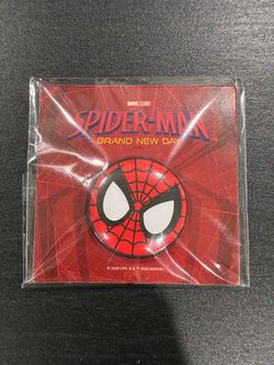 Spider-Man Brand New Day Collectible Bottle Pin - Spider-Man Day 2026