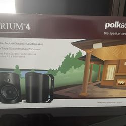 Polk Audio Atrium 4 Indoor Outdoor Speakers 
