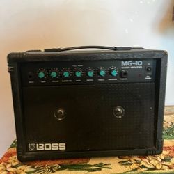 BOSS  Amp 