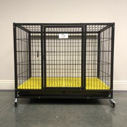 ✅ Brand New dog kennel cage as in Picture.  🐕 please see dimensions in last picture👍🏻