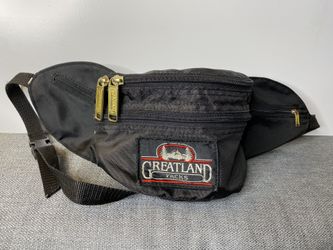 Vintage Greatland fanny pack hip bag