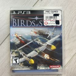 PS3: Birds Of Steel