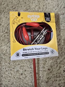 Dome Stake For Dogs