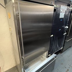 Ge Monogram 36 Inch Refrigerator Bottom Freezer 