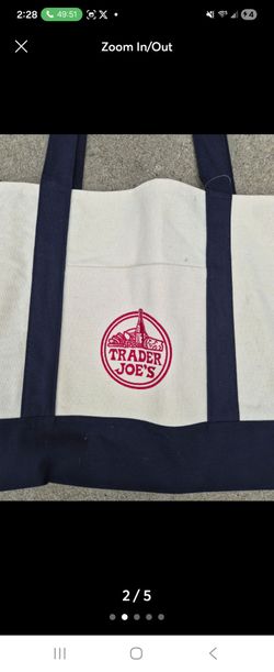 Trader joe tote bag