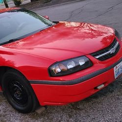 2001 Chevrolet Impala