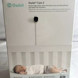 Brand new never opened owlet smart cam 2 and owlet dream sock duo FREE  SHIPPING 