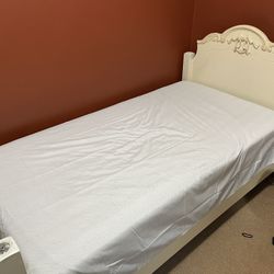 Ashley Furniture Set (Twin Bed, Bookshelf, Dresser, Mirror Storage)