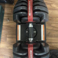 Bowflex Select Tech 552