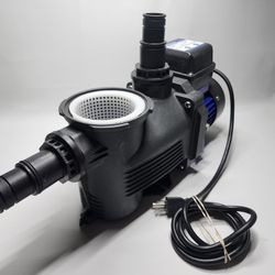 Aquastrong 2/3HP 115V Swimming Pool Pump SPF320 Model PSP060T-PU