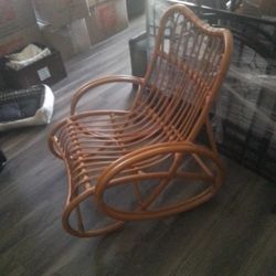 Rattan Boho Chair