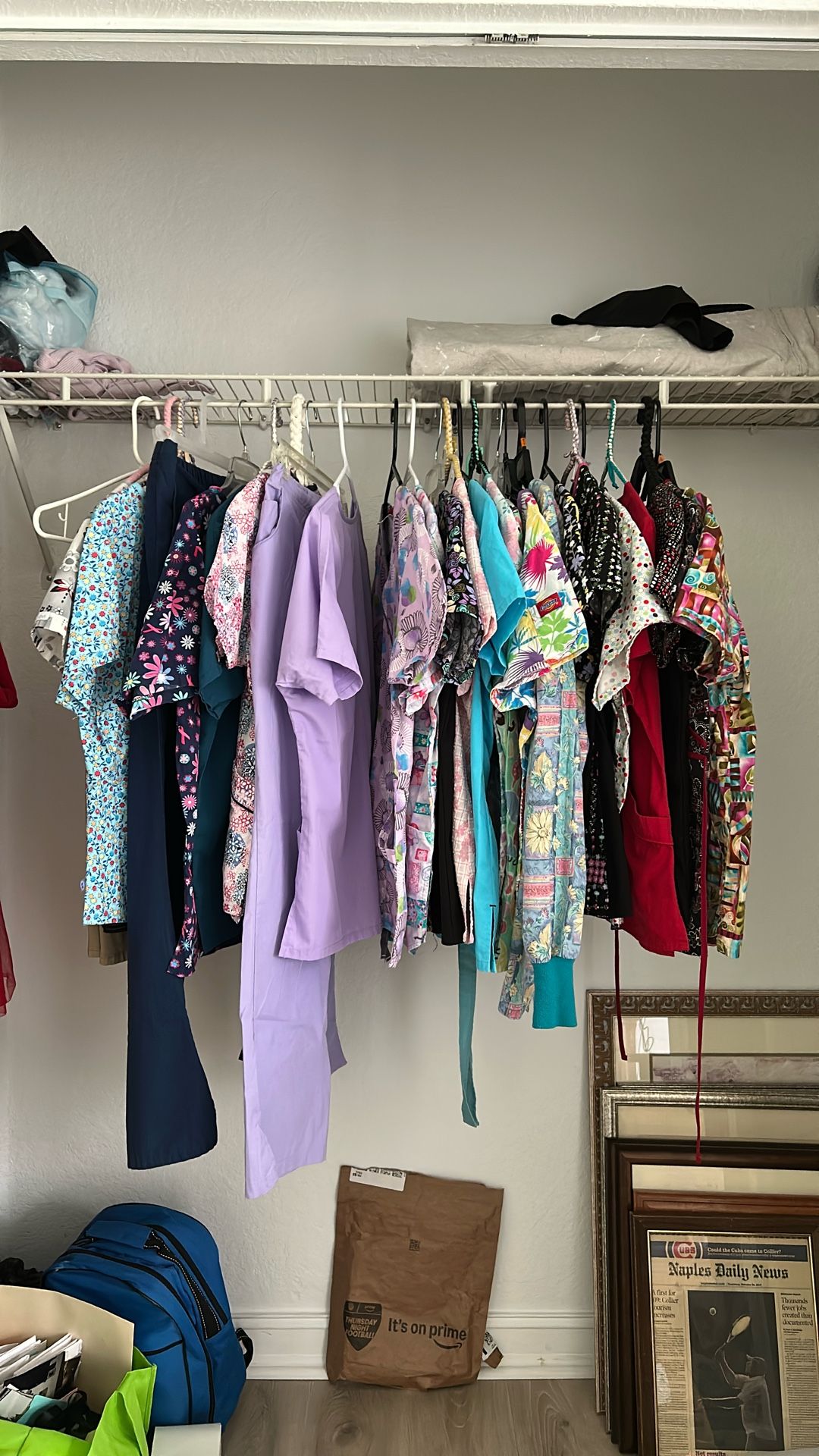 FOR SALE- NEW NURSING UNIFORMS /TOPS & SLACKS