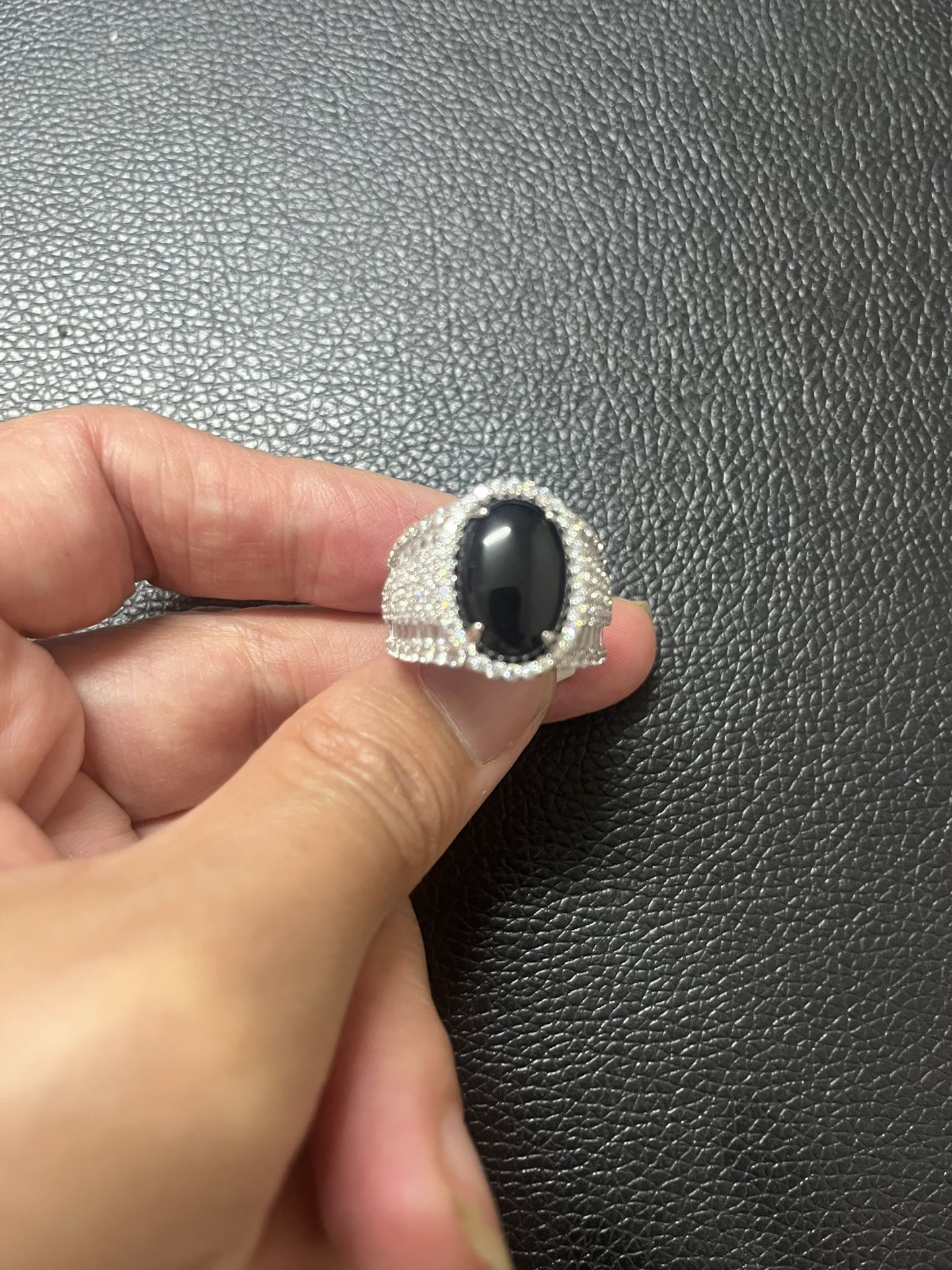 925 Sterling Silver Ring.