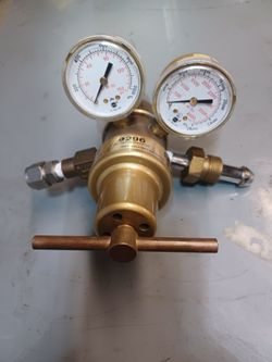 Harris Regulator 9296 ; Argon / Co2; Heavy Duty