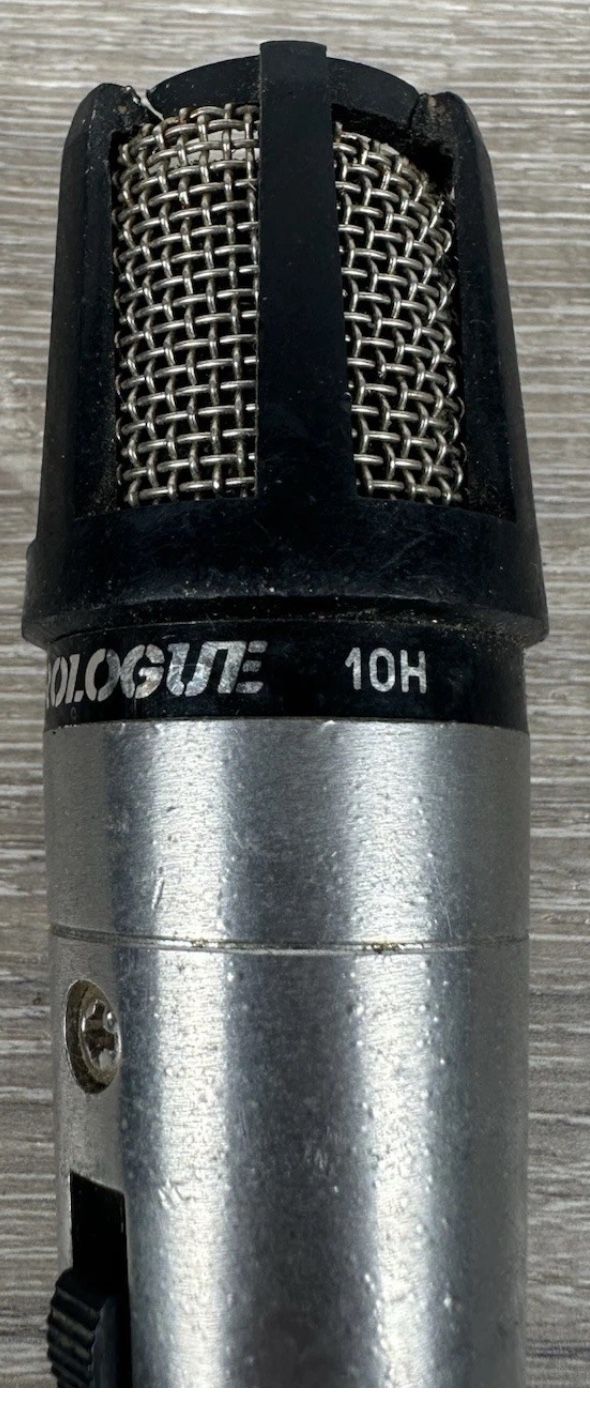 SHURE PROLOGUE 10H DYNAMIC HIGH IMPEDANCE MICROPHONE