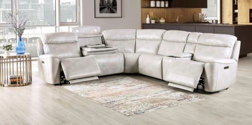✨ New Edmondus Power Recliner Sectional Couch