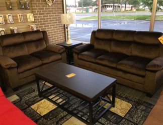 Living room set loveseat + sofa