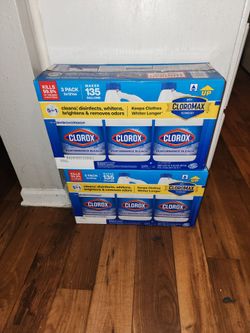 Clorox 3 pack 121oz