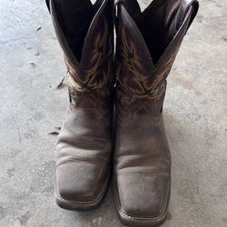 Justin Work Boots 10.5EE