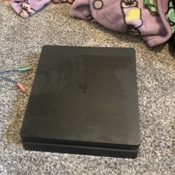 Playstation 4 With Chords Included