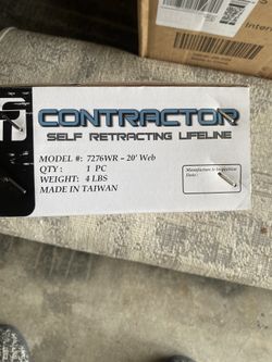 FallTech Contractor Self Retracting Selfline