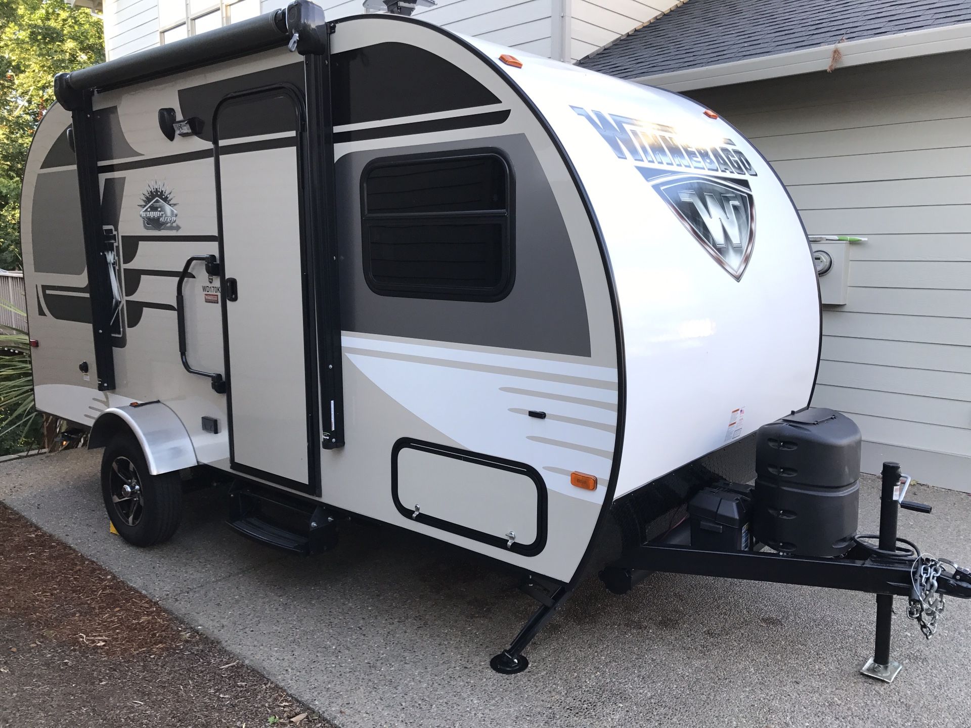 2017 Winnie Drop 170K Camper Trailer Like New