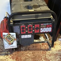 Coleman Powermate Pro-Gen 5000 Full-size Generator