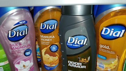 Dial bodywash