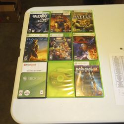 Xbox 360 Games Bundle