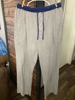 Men’s Pj Bottoms Size Large By Hanes