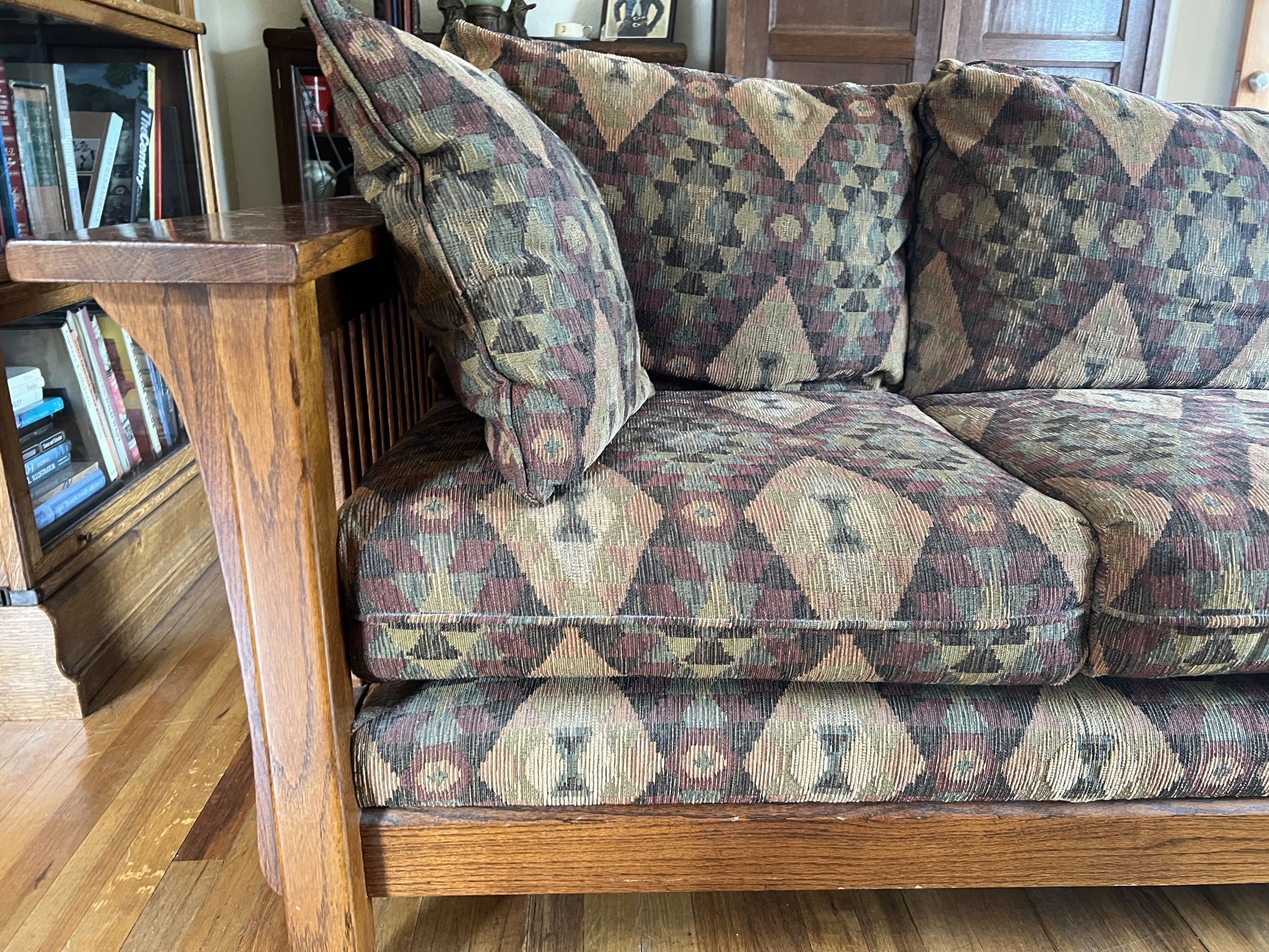 Mission Style Sofa for Sale in Portland, OR OfferUp