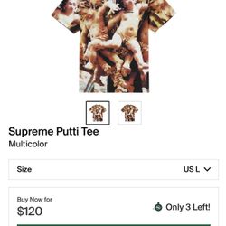 SUPREME SHIRT