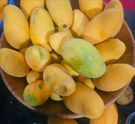 Mangos $2 each
