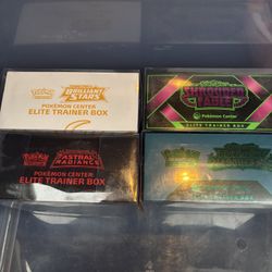 Pokemon Center Elite Trainer Boxes