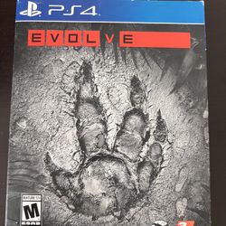 Evolve PS4