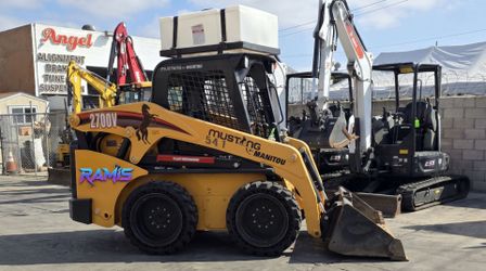 Mustang 2700V Skid Steer Loader | Only 100 Hours | Compact Skid Steer | Construction Equipment