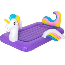 OZARK Kids Unicorn Dreamchaser Kids Airbed Inflatable Air Bed For Kids new in box